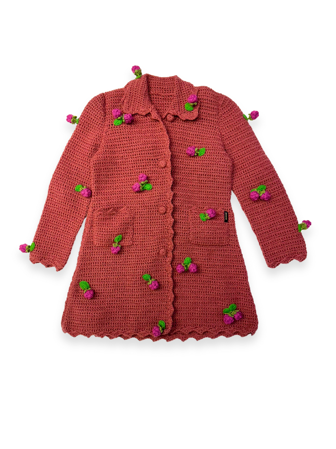 Raspberry Coat