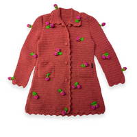 Raspberry Coat