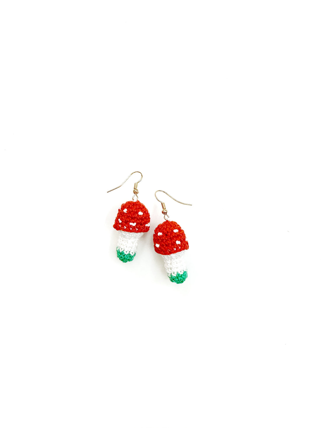 Elf Mushroom Earrings