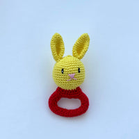 Bunny Handle Rattle