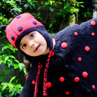 Polkadot Poncho