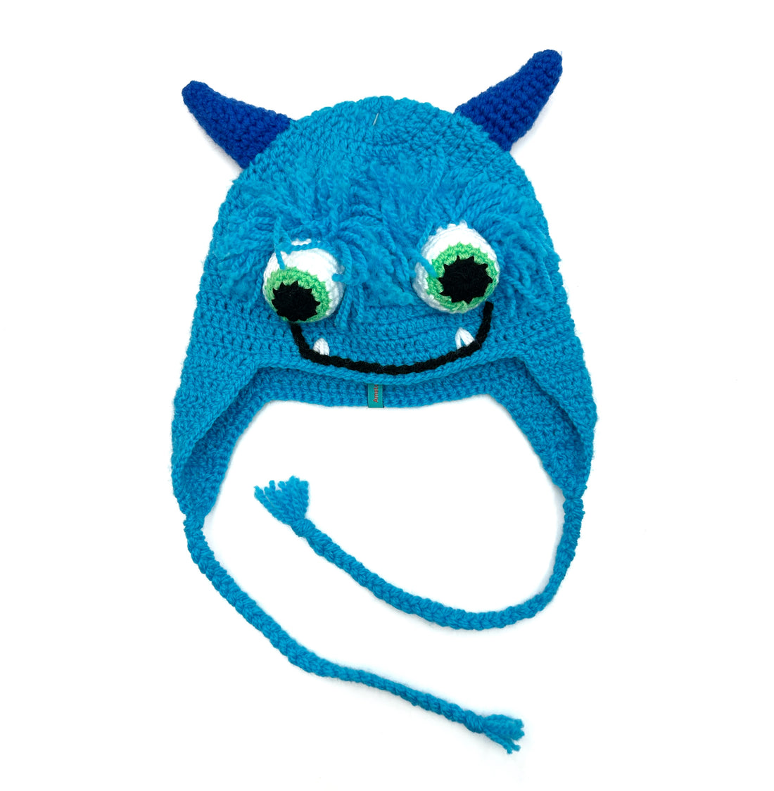 Furry Monster Eyes Hat