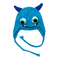 Furry Monster Eyes Hat
