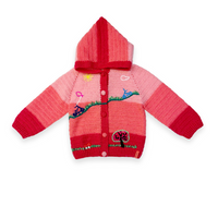 Bike Cardigan Hoodie