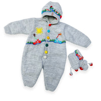 Baby Bike Hoodie Suit