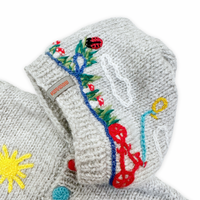 Baby Bike Hoodie Suit