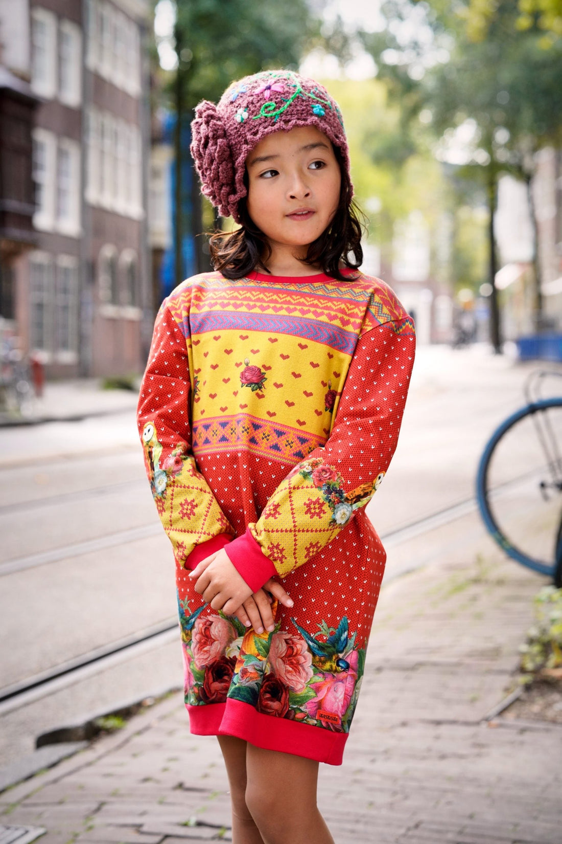 Behar Rose Hat