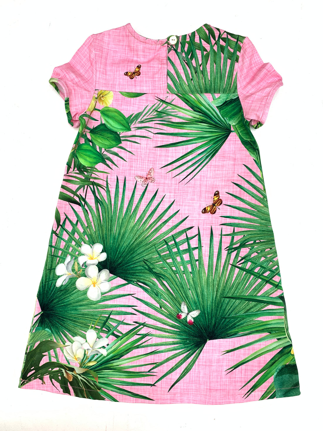 Rosy Giraffe Dress