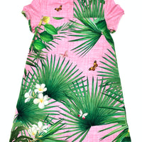 Rosy Giraffe Dress