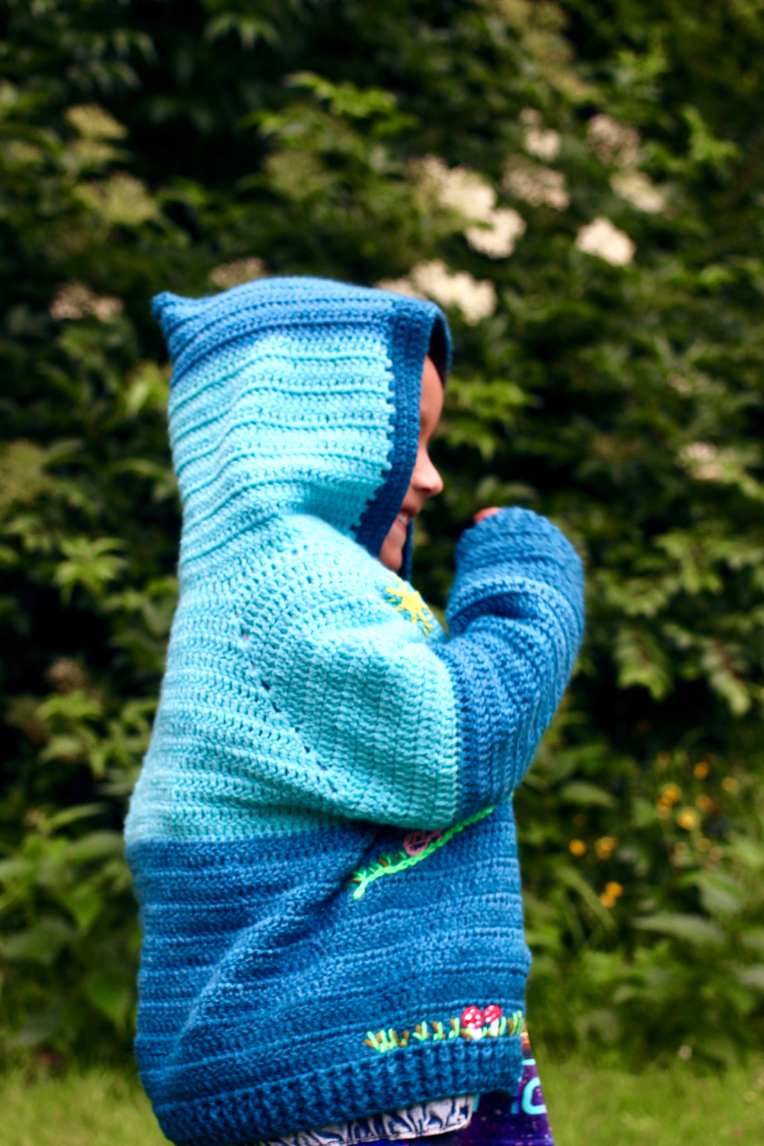 Bike Cardigan Hoodie
