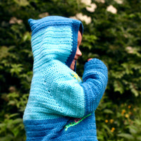 Bike Cardigan Hoodie