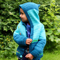 Bike Cardigan Hoodie