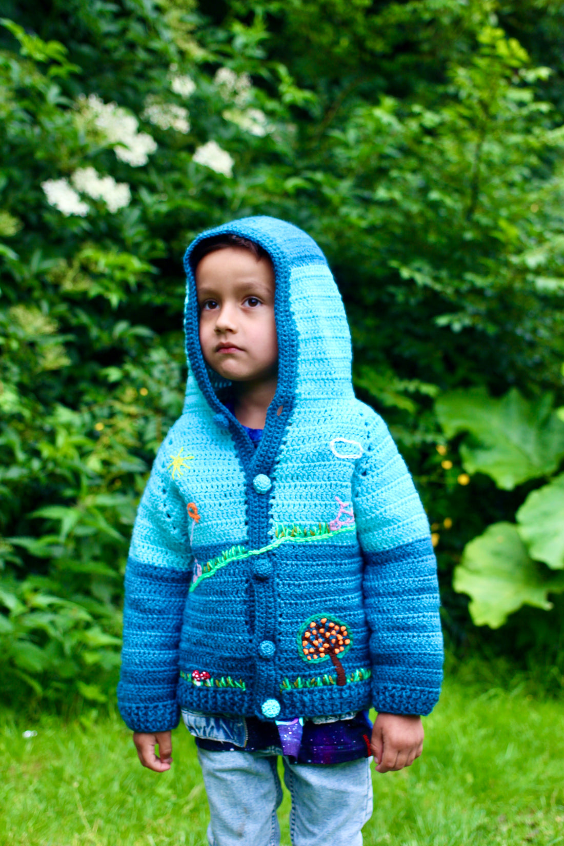 Bike Cardigan Hoodie