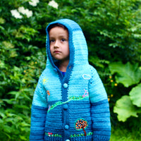 Bike Cardigan Hoodie