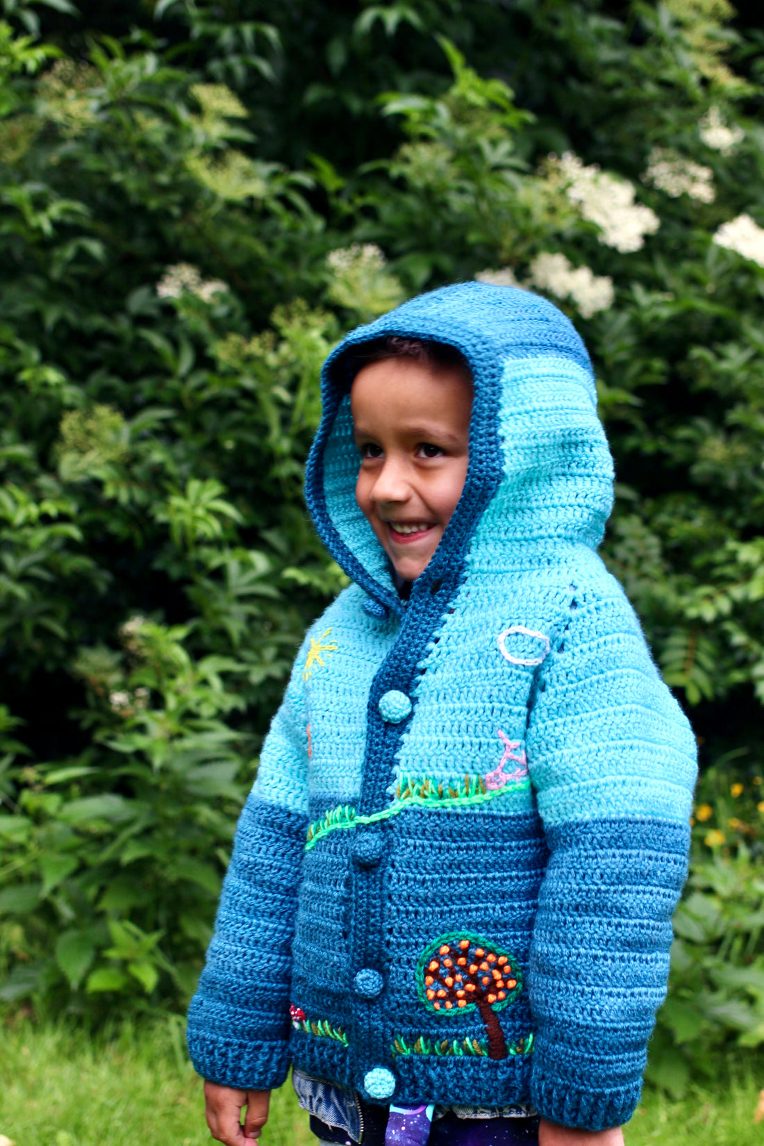 Bike Cardigan Hoodie