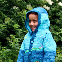 Bike Cardigan Hoodie