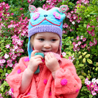 Mohair Flower Kitty