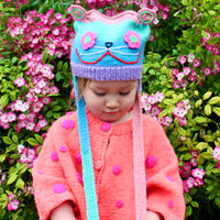 Mohair Flower Kitty