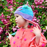 Mohair Flower Kitty