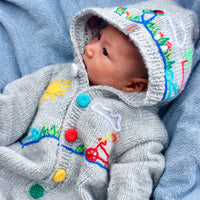 Baby Bike Hoodie Suit