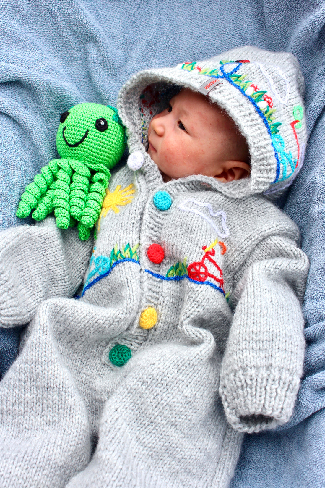 Octopus Rattle