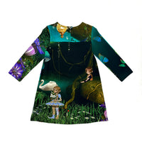 Green Forest Elfs Dress