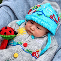 Ladybug Rattle