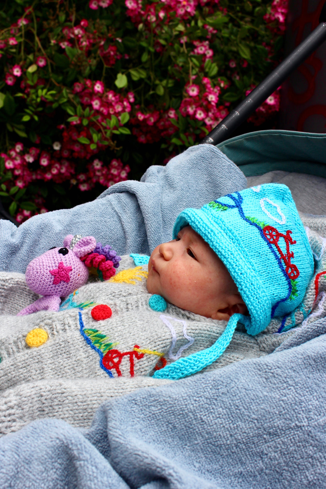 Mini Bike Baby Hat