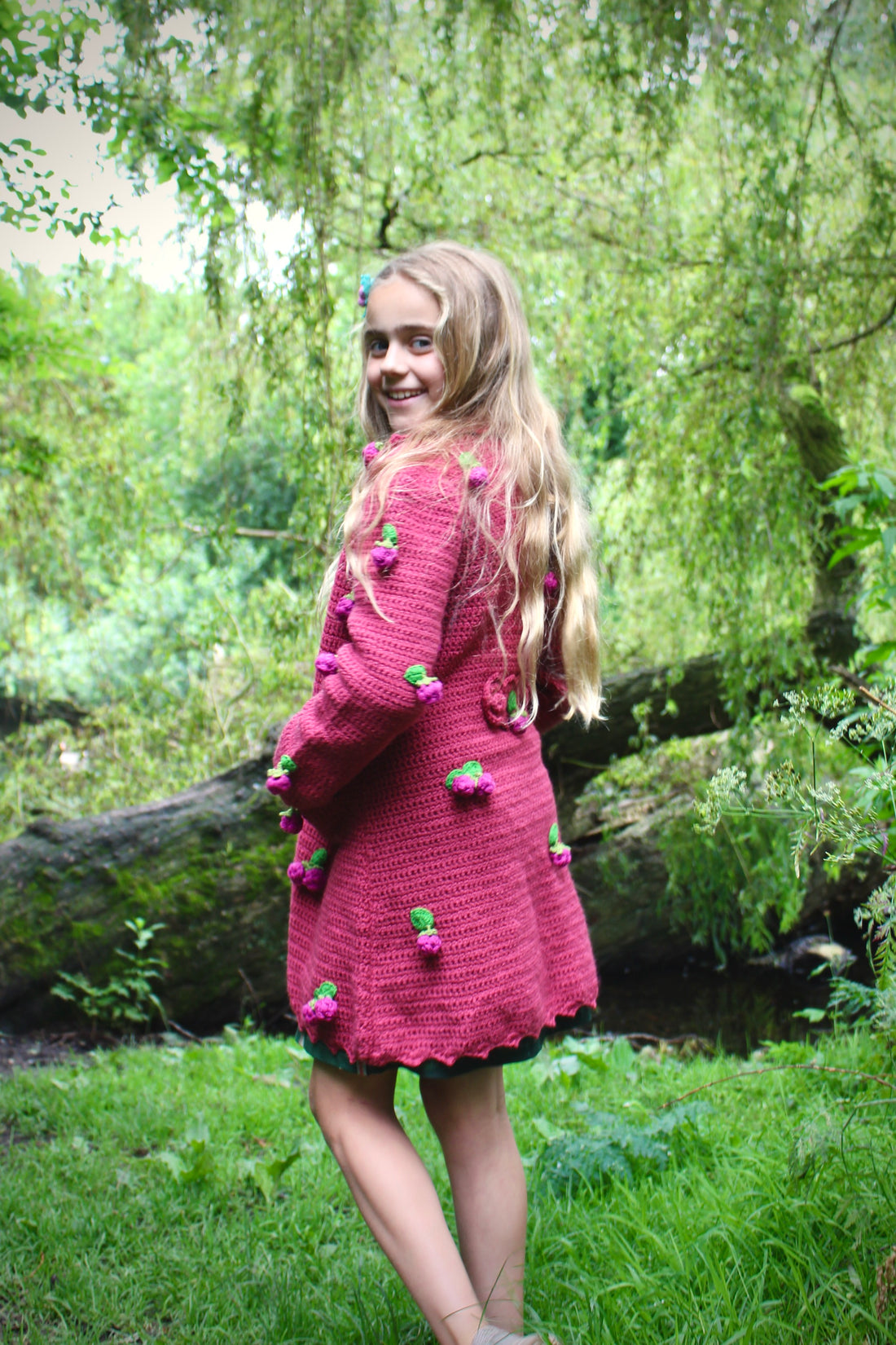 Raspberry Coat