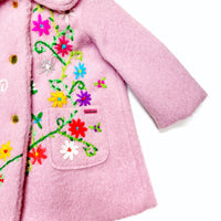 Pink Behar Coat