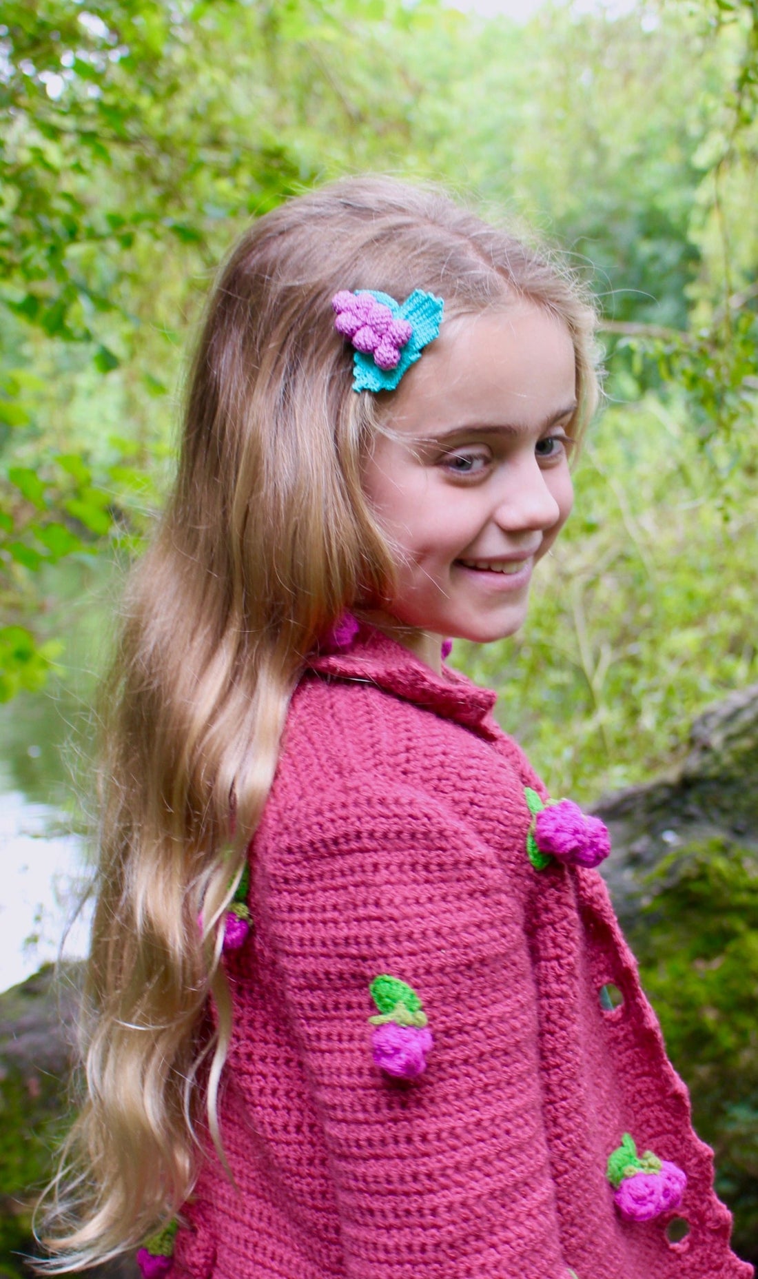 Raspberry Coat