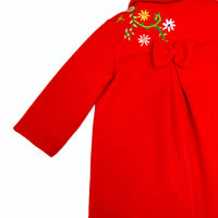 Red Behar Coat