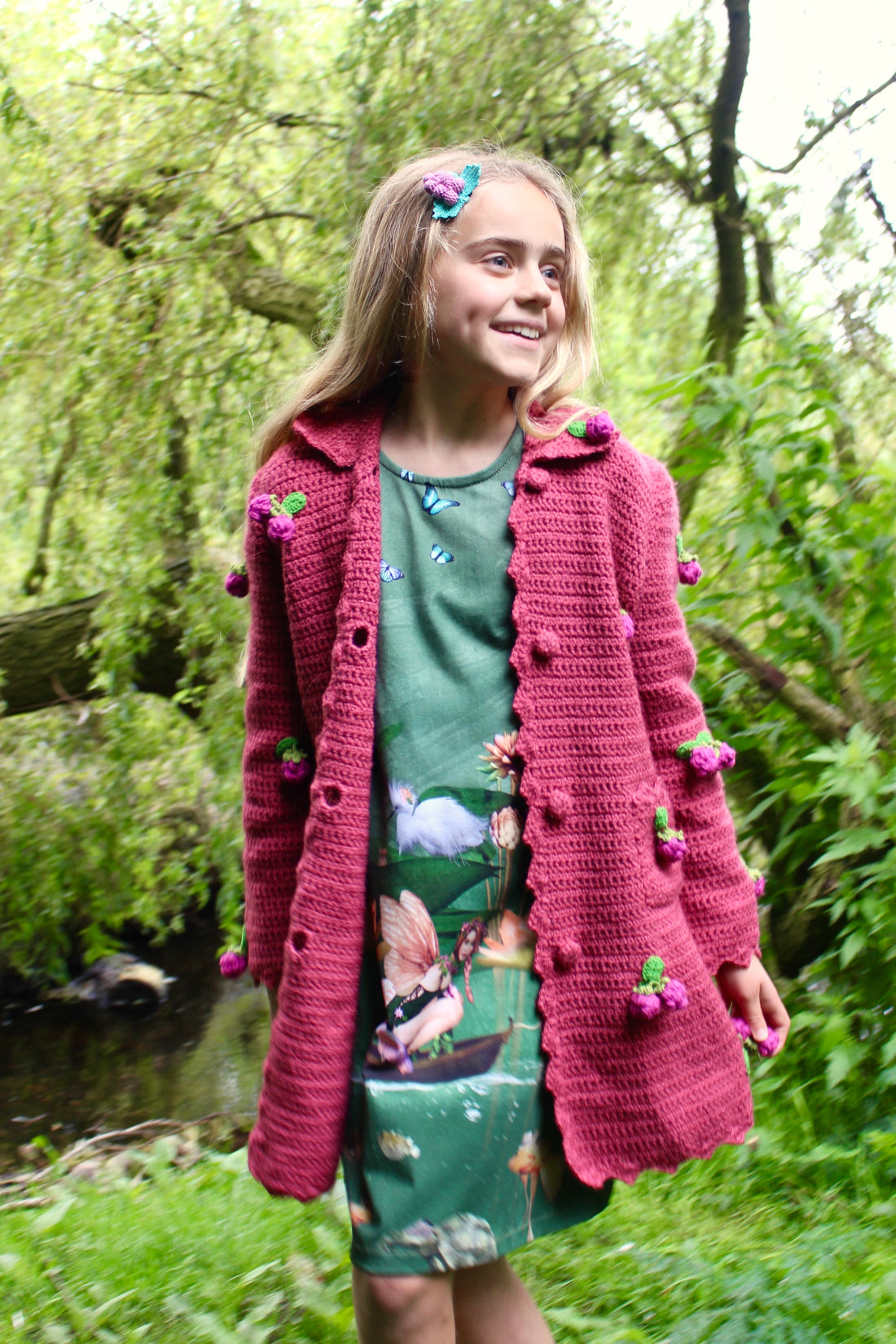 Raspberry Coat