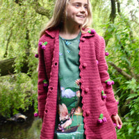 Raspberry Coat