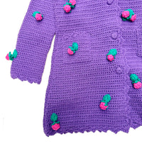 Raspberry Coat