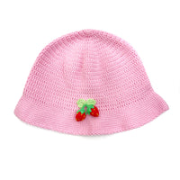 Strawberry Bucket Hat