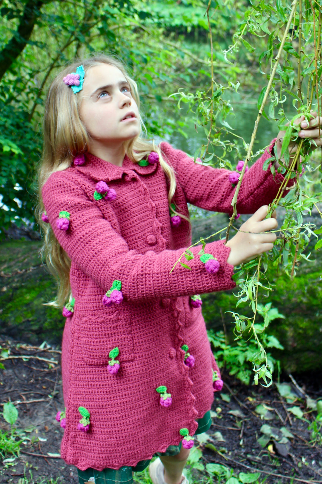 Raspberry Coat