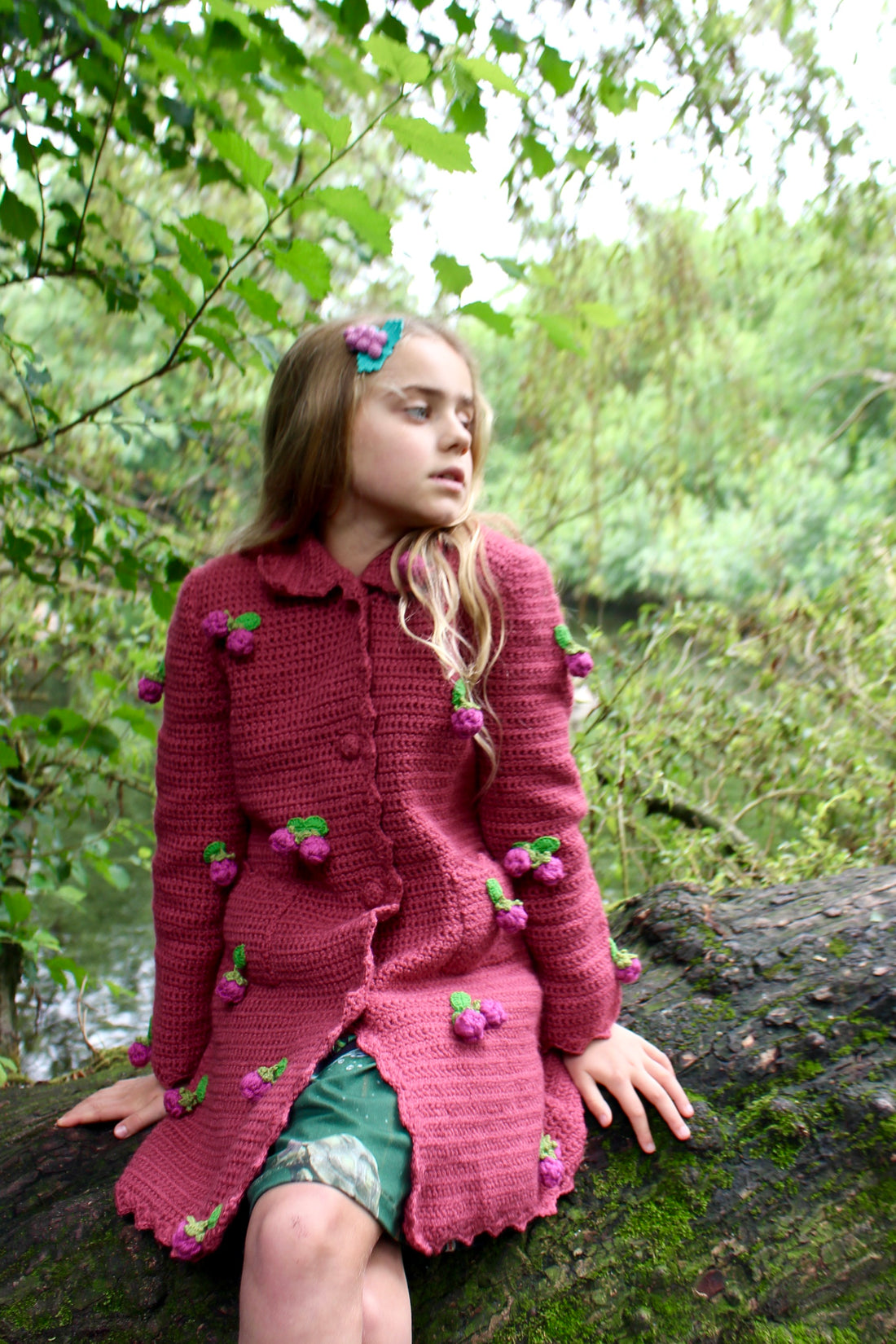 Raspberry Coat