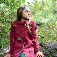 Raspberry Coat