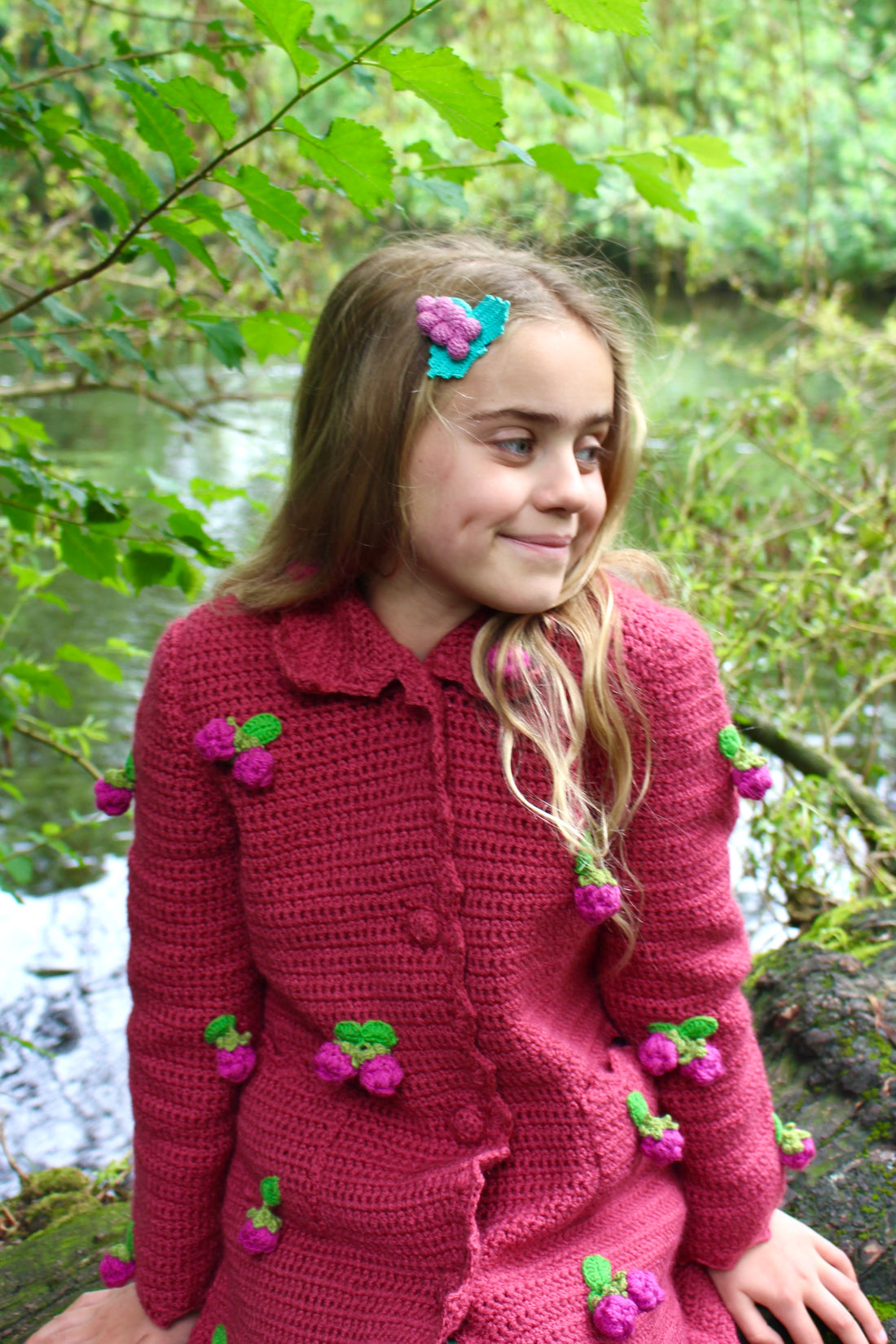 Raspberry Coat