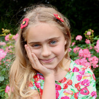 Poppy Hair Clip
