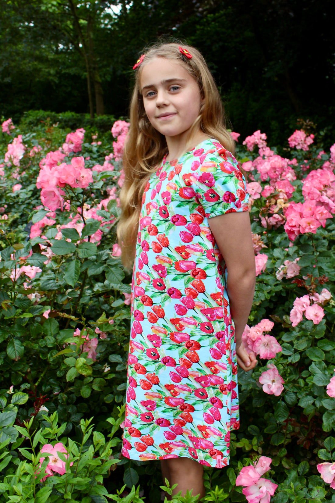 Wild Tulips Dress