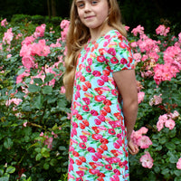 Wild Tulips Dress