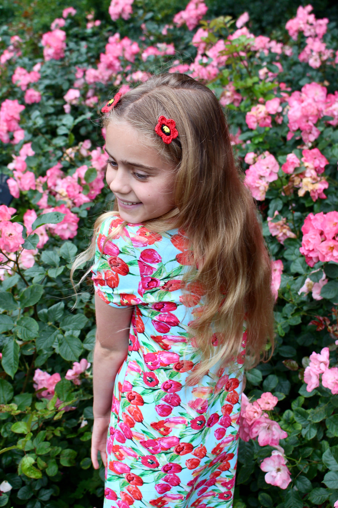 Wild Tulips Dress