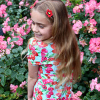 Wild Tulips Dress