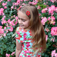 Poppy Hair Clip