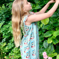 Dutch Girl Ruffles Dress