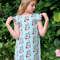 Dutch Girl Ruffles Dress