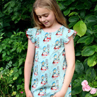 Dutch Girl Ruffles Dress
