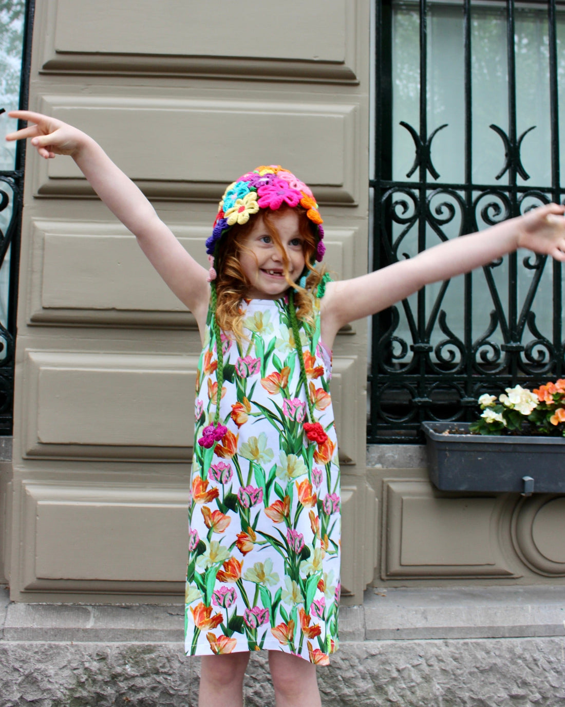 Magic Garden Bonnet